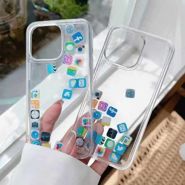 Floating Case Cover for Iphone 11, 11pro max 12, 12pro, 14 and 14pro