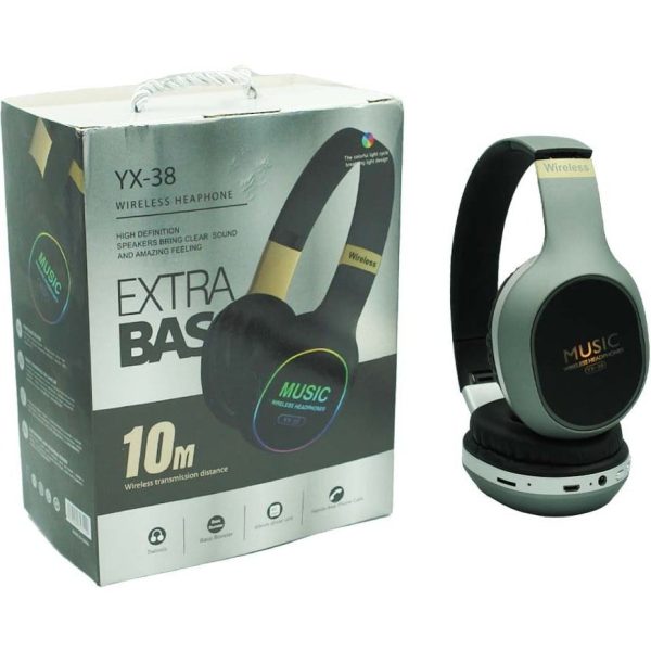 YX-38 Wireless Headphone Gaming